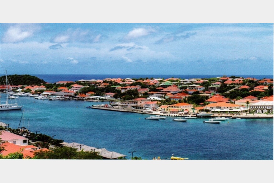 Vue de Gustavia