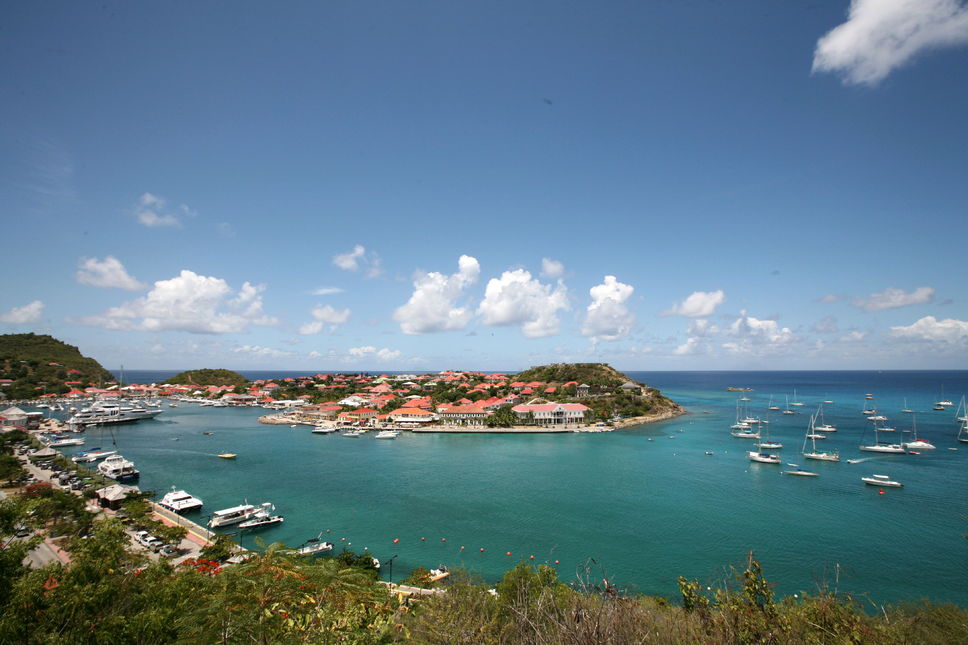Vue de Gustavia
